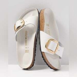 Birkenstock Madrid Hammered Big Buckle